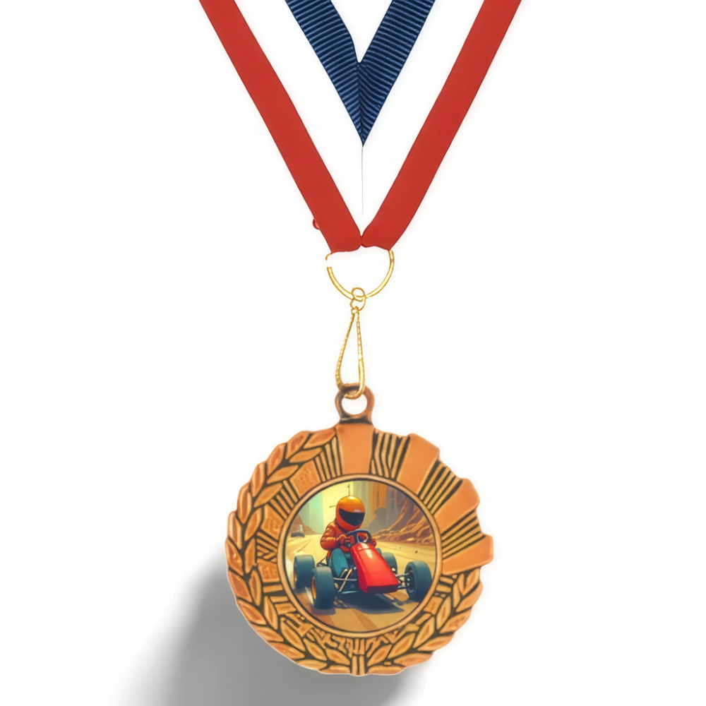 Medalla Corona Antigua