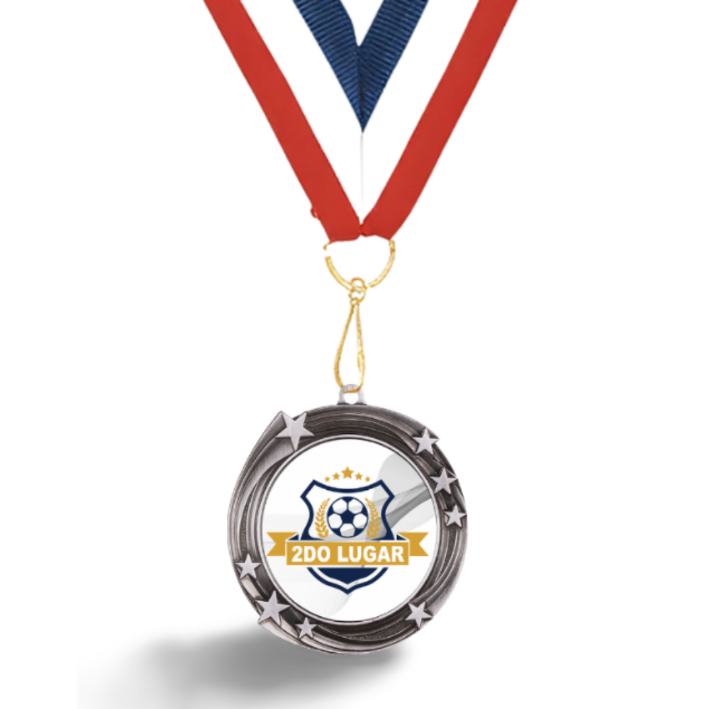 Medalla Estrellas Ciclon
