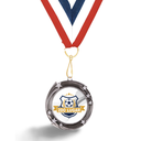Medalla Estrellas Ciclon
