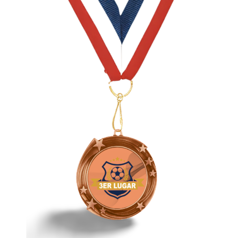 Medalla Estrellas Ciclon