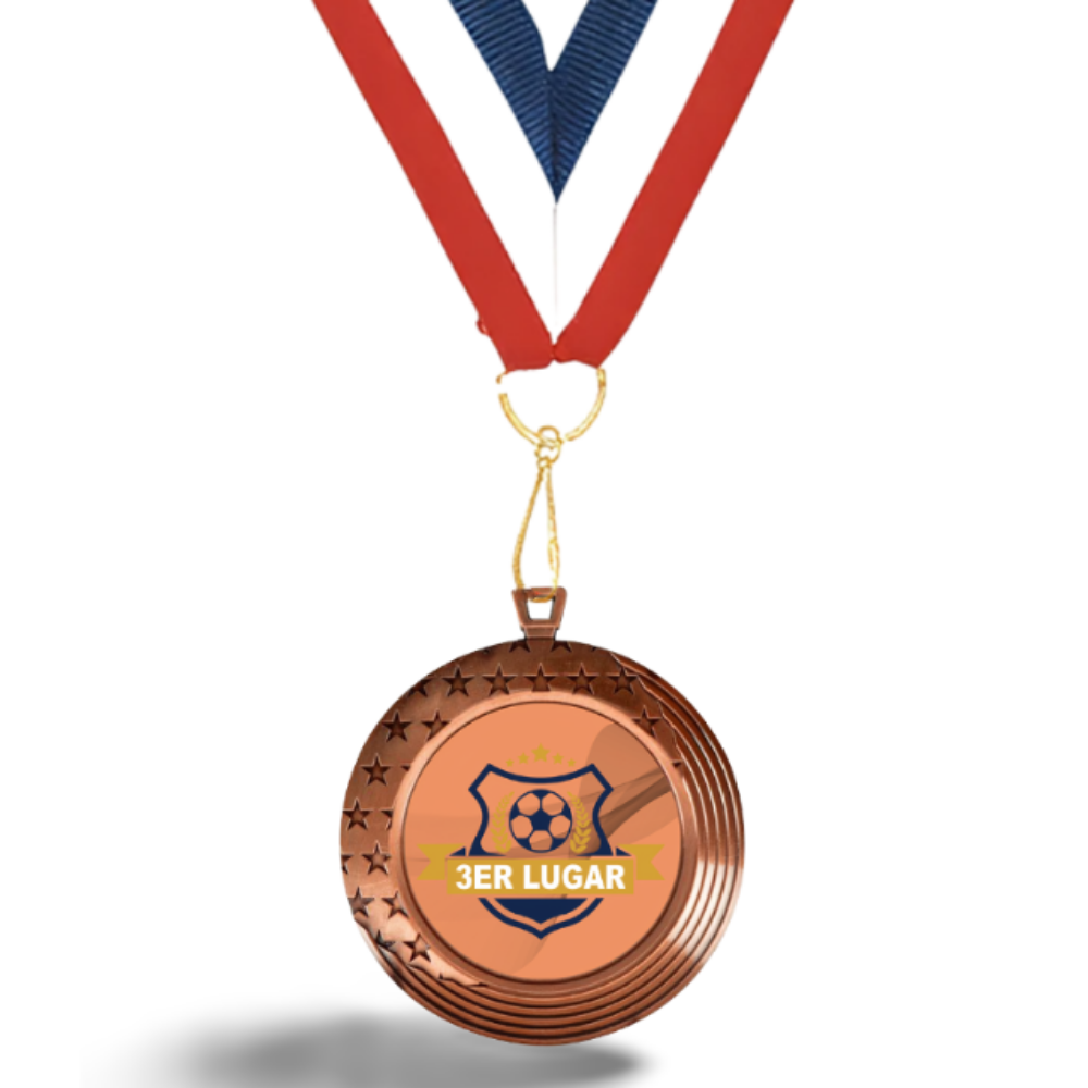 Medalla Estrellas y barras