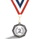 Medalla Octagonal