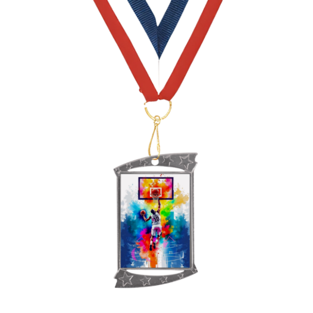 Medalla Rectangular