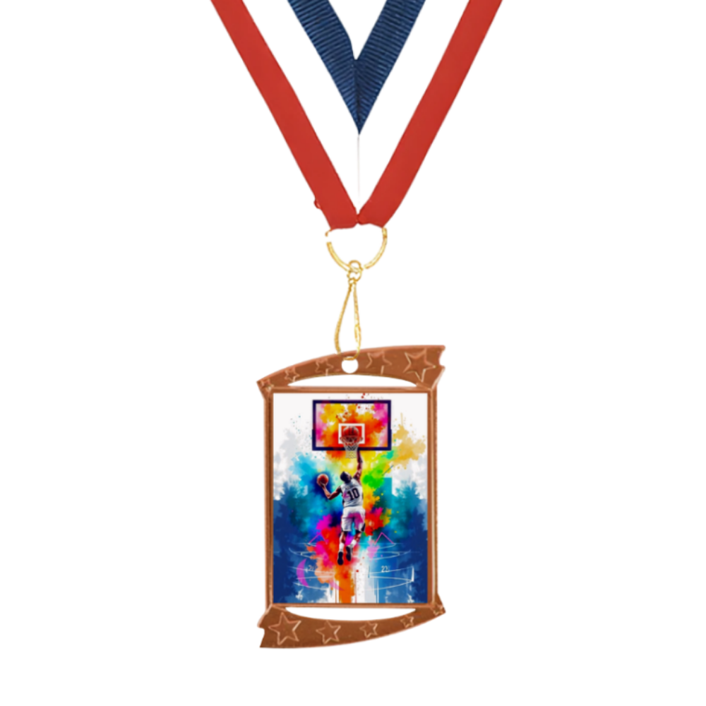 Medalla Rectangular
