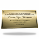 Lamina Lasermax (1200x600x1.6mm) Brushed Dorado/Negro