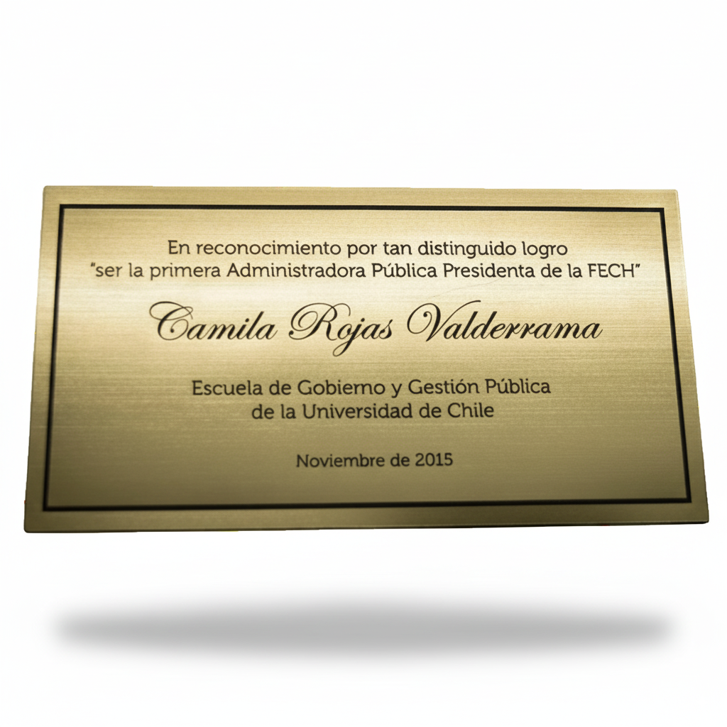 Lamina Lasermax (400x600x1.6mm) Brushed Dorado/Negro