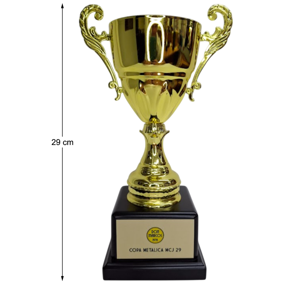 Copa Metálica MCJ 29