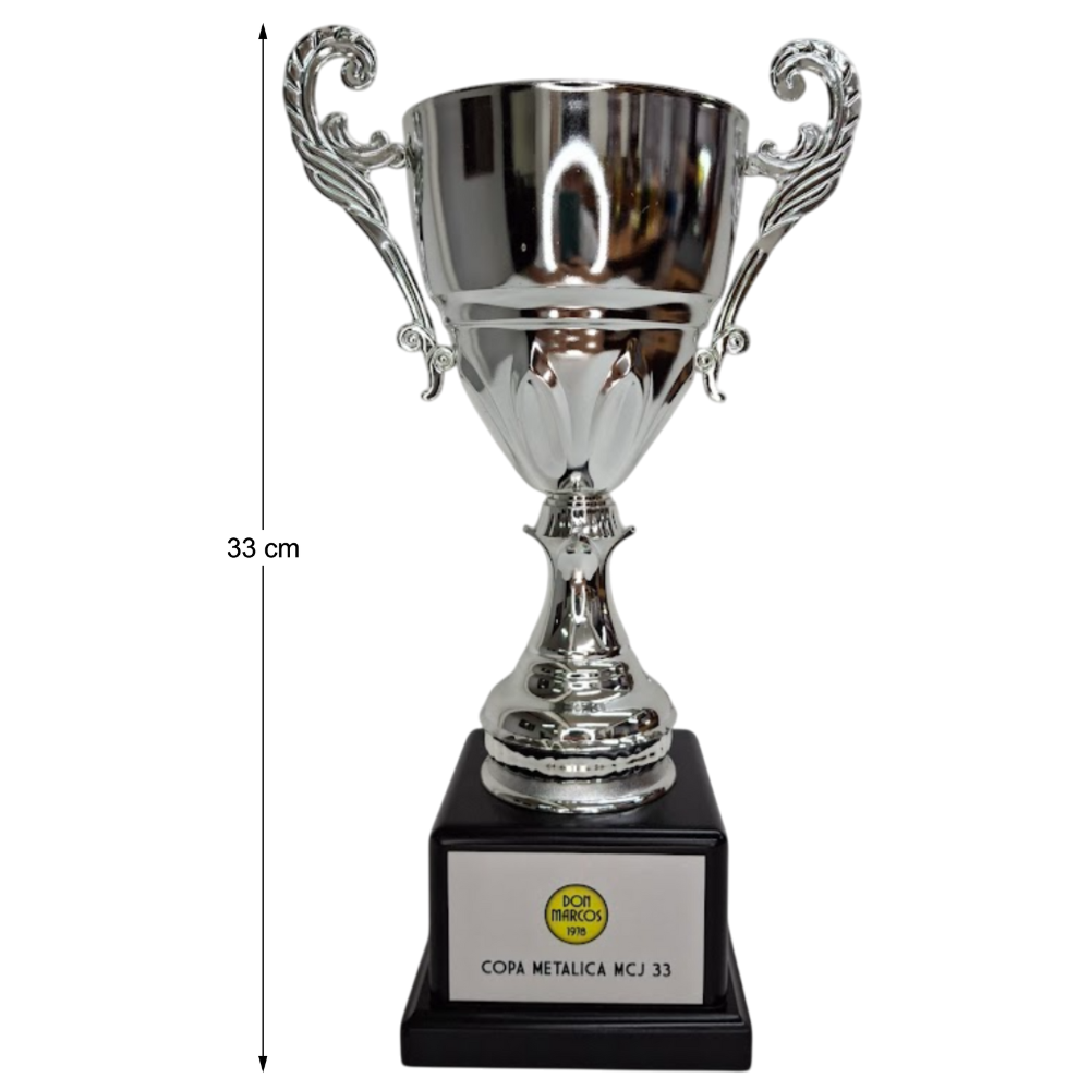 Copa Metálica MCJ 33