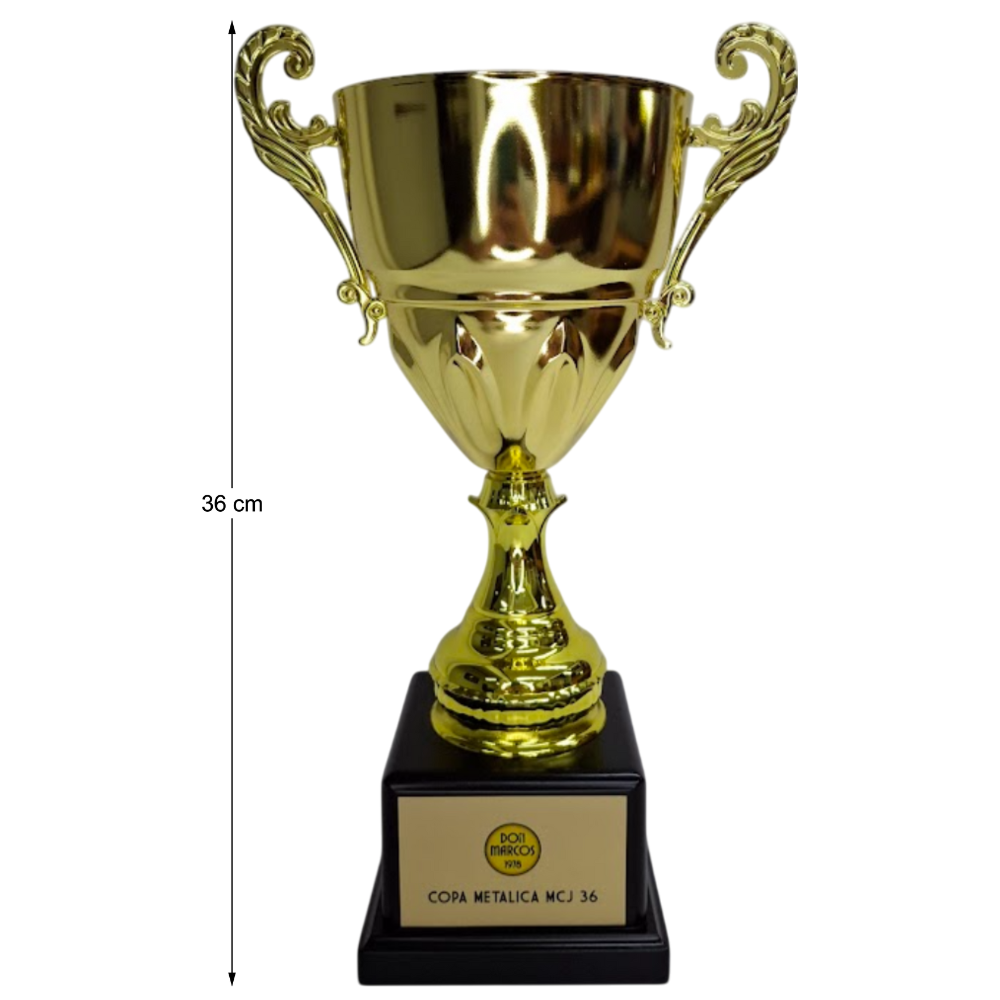 Copa Metálica MCJ 36