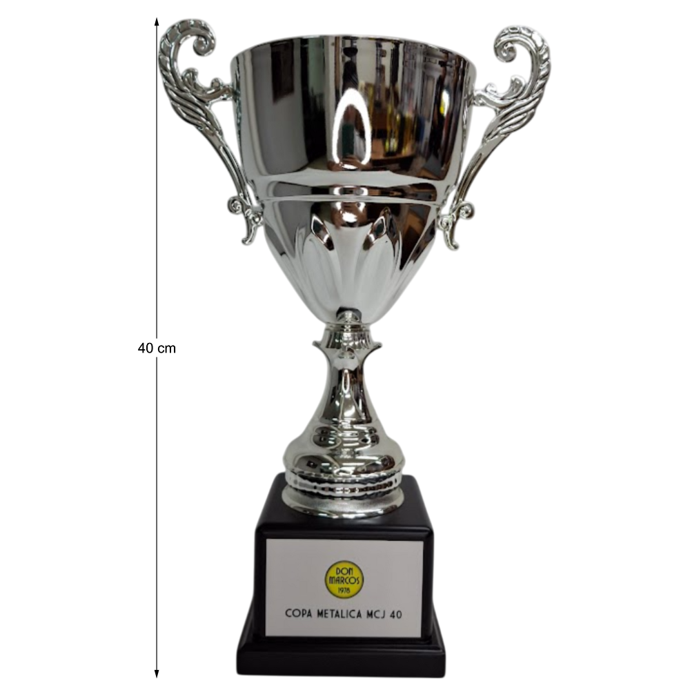 Copa Metálica MCJ 40