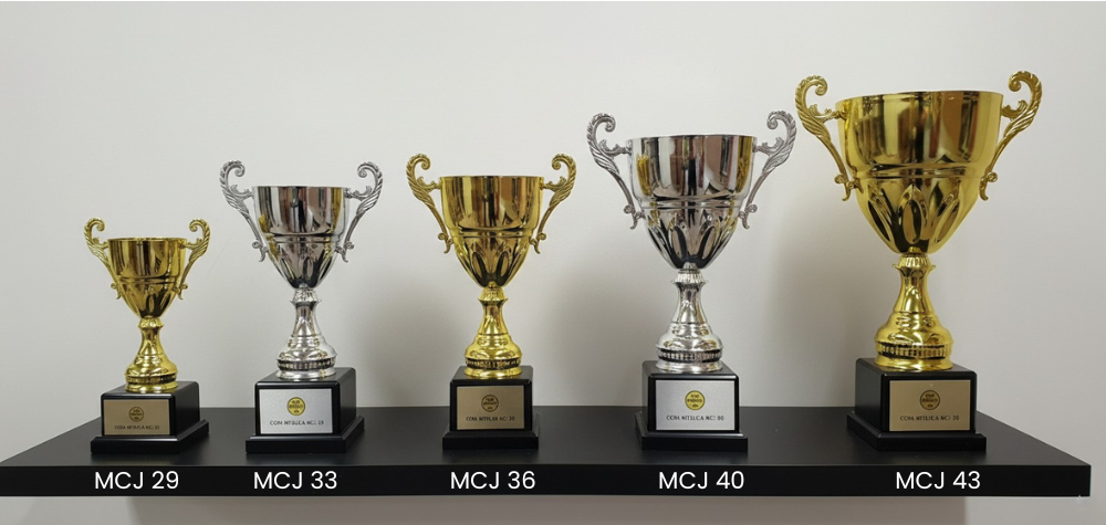 Copa Metálica MCJ 40