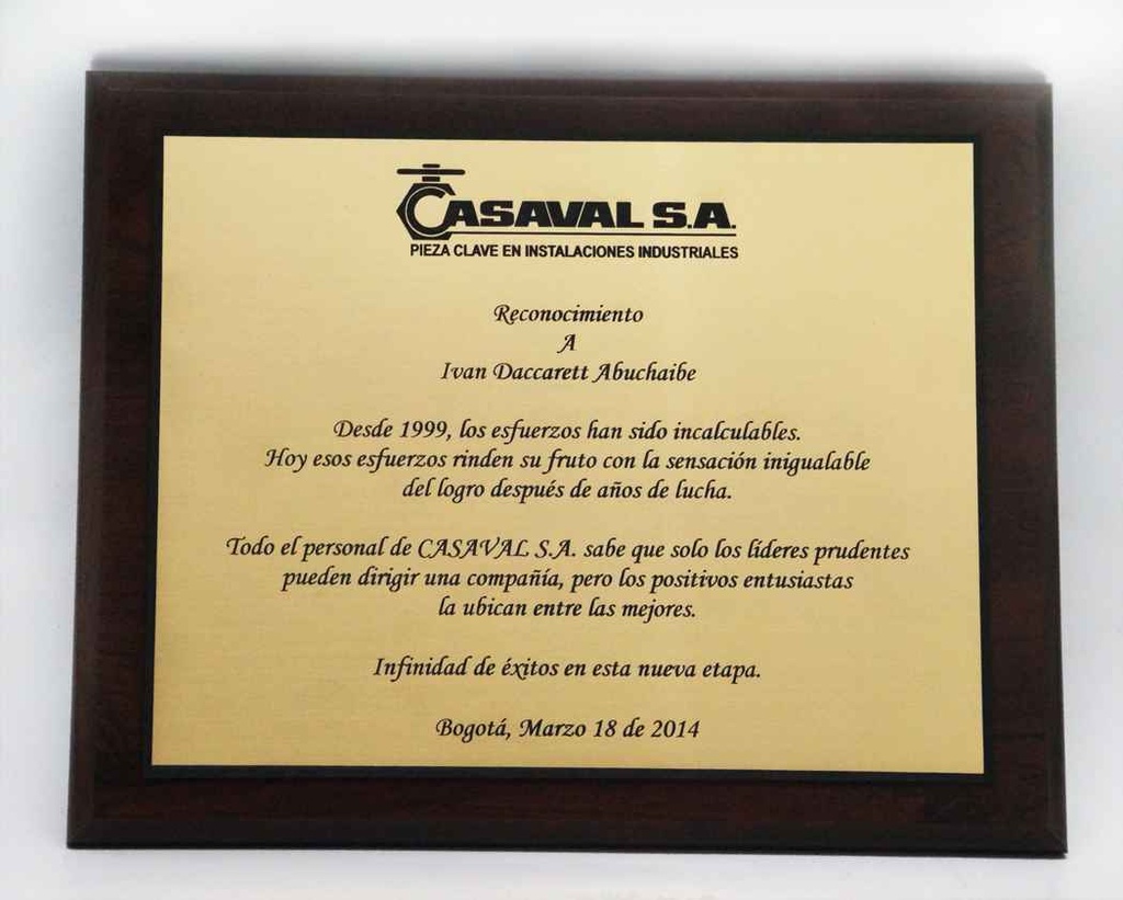 Lámina Lasermax (1200 x 600 x 1.6mm) Mate Dorado / Negro