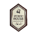 Lámina Lasermax (1200 x 600 x 1.6mm) marfil / cafe oscuro