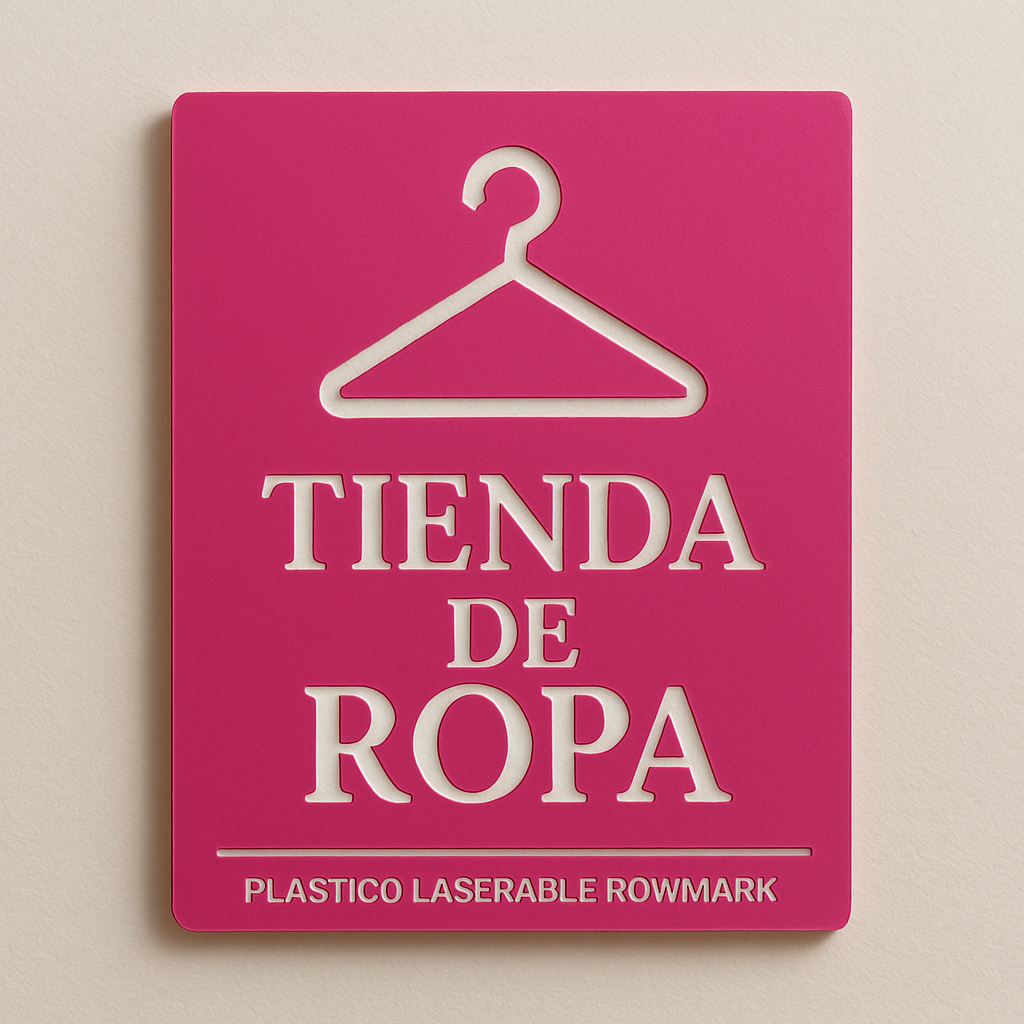 Lámina Lasermax (1200 x 600 x 1.6mm) rosado / blanco