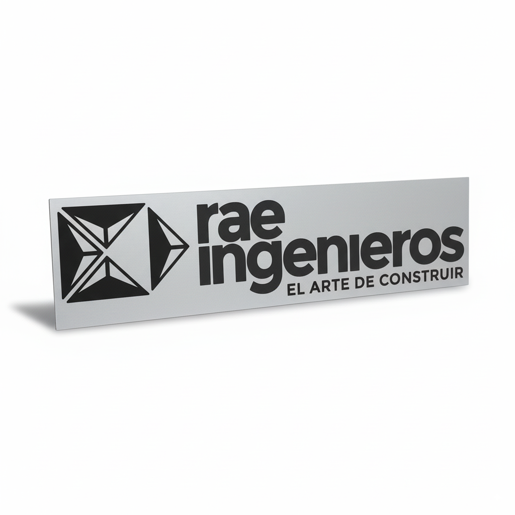 Lámina Lasermax (400 x 600 x 1.6mm) Mate Plateado / Negro