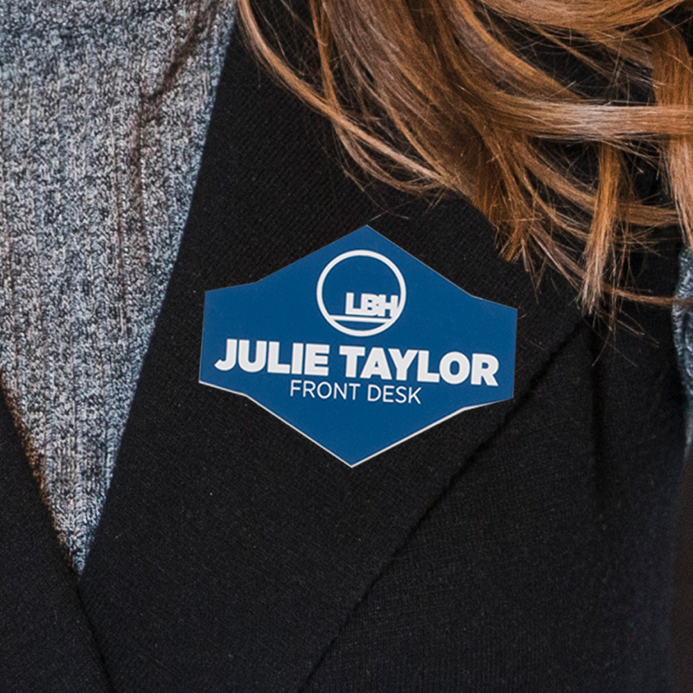 Lámina Lasermax (400 x 600 x 1.6mm) azul cielo / blanco