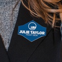 Lámina Lasermax (400 x 600 x 1.6mm) azul cielo / blanco