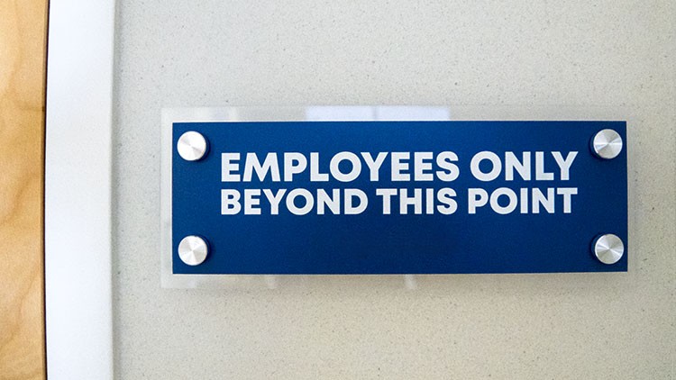 Lámina Lasermax (400 x 600 x 1.6mm) azul oscuro / blanco