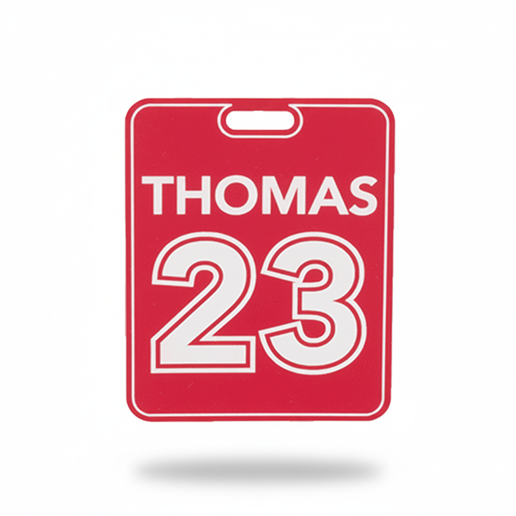 Lámina Lasermax (400 x 600 x 1.6mm) rojo / blanco