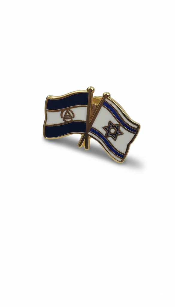 Pin Troquelado Banderas