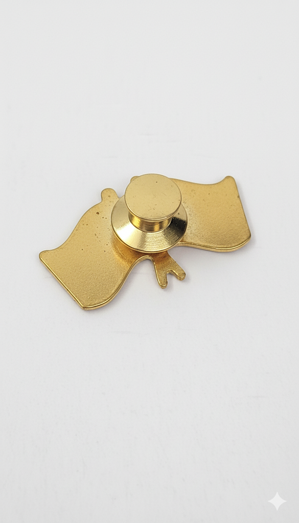 Pin Troquelado Banderas