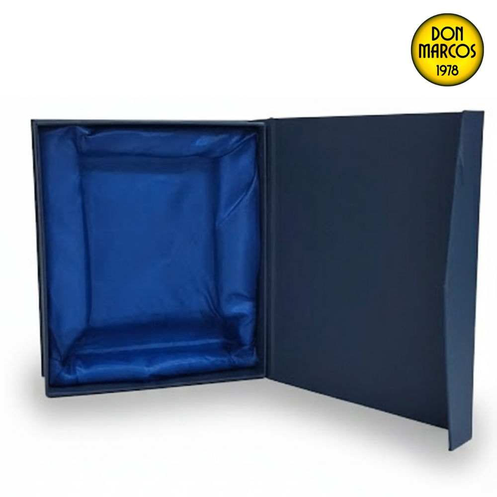 Cristal Boca 7 3/4" con grabado laser.