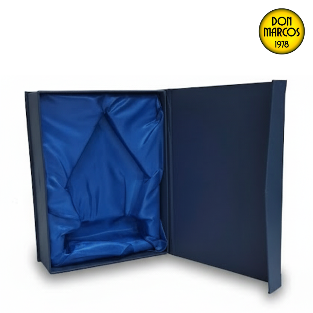 Cristal Diamante Accent 7 1/2" con grabado laser