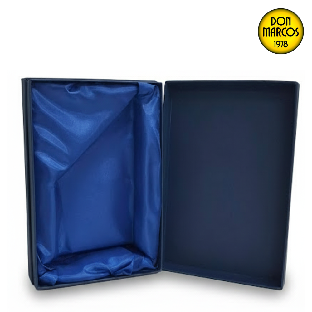 Cristal Fusion 9" con grabado laser.