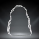 Cristal Hielo 5 1/2" con grabado laser