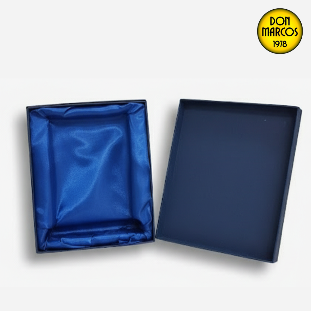 Cristal Rectangulo Accent 7" con grabado laser