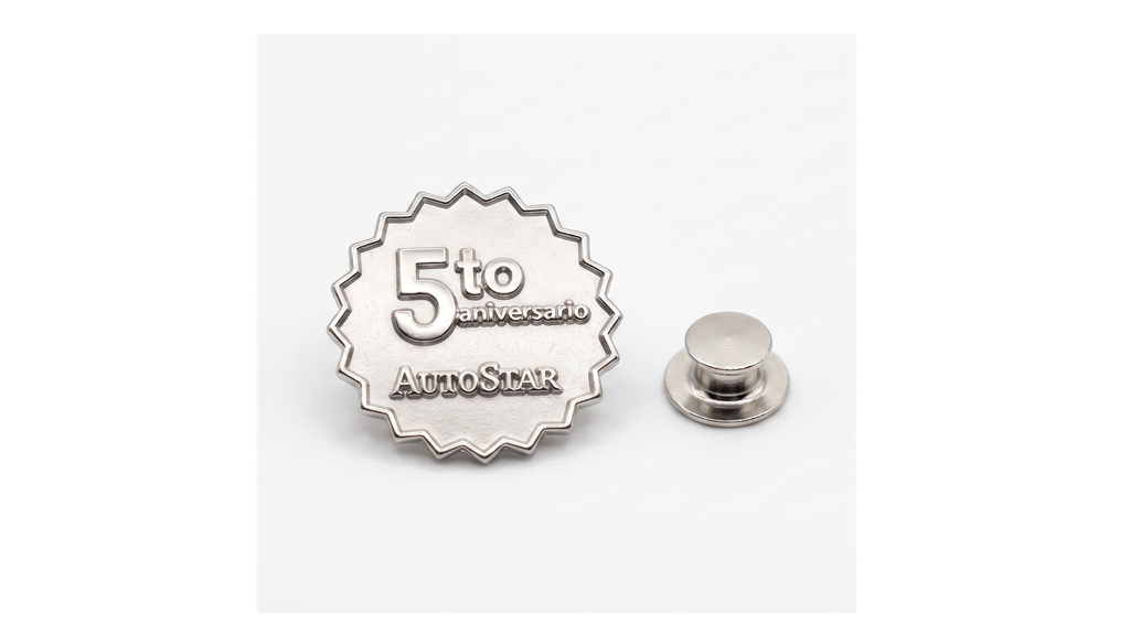Pin Troquelado "Autostar"