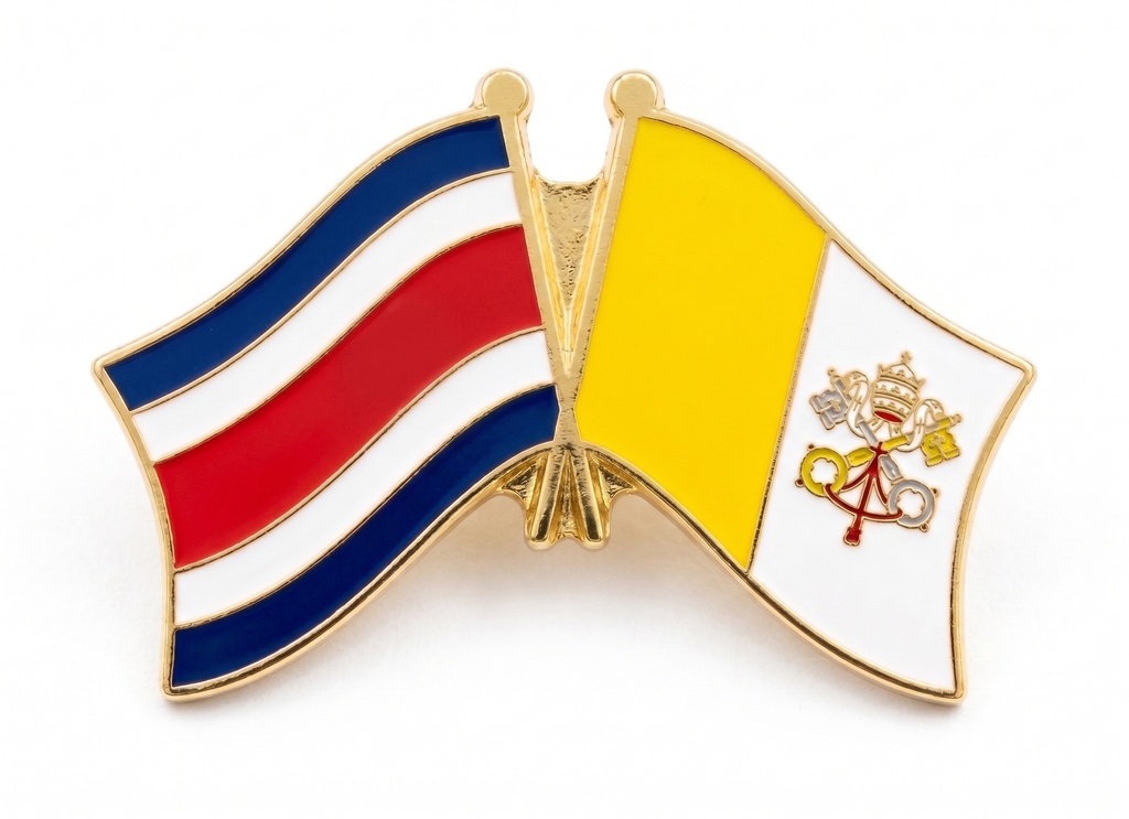 Pin Troquelado "Banderas"