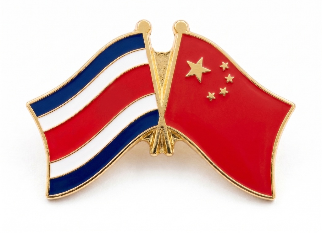 Pin Troquelado "Banderas"