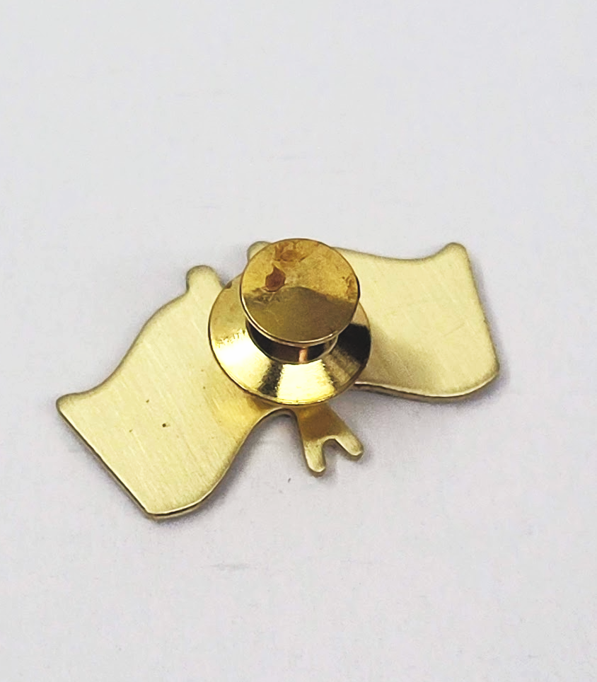 Pin Troquelado "Banderas"
