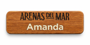 Gafete de Madera (Almendro)