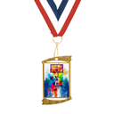 Medalla Rectangular