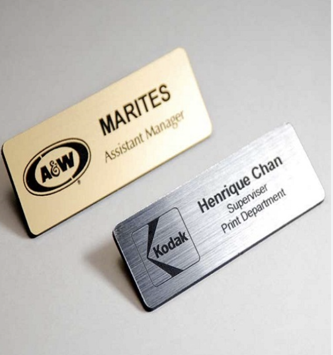 Gafete Lasermax 7 x 2.5cm