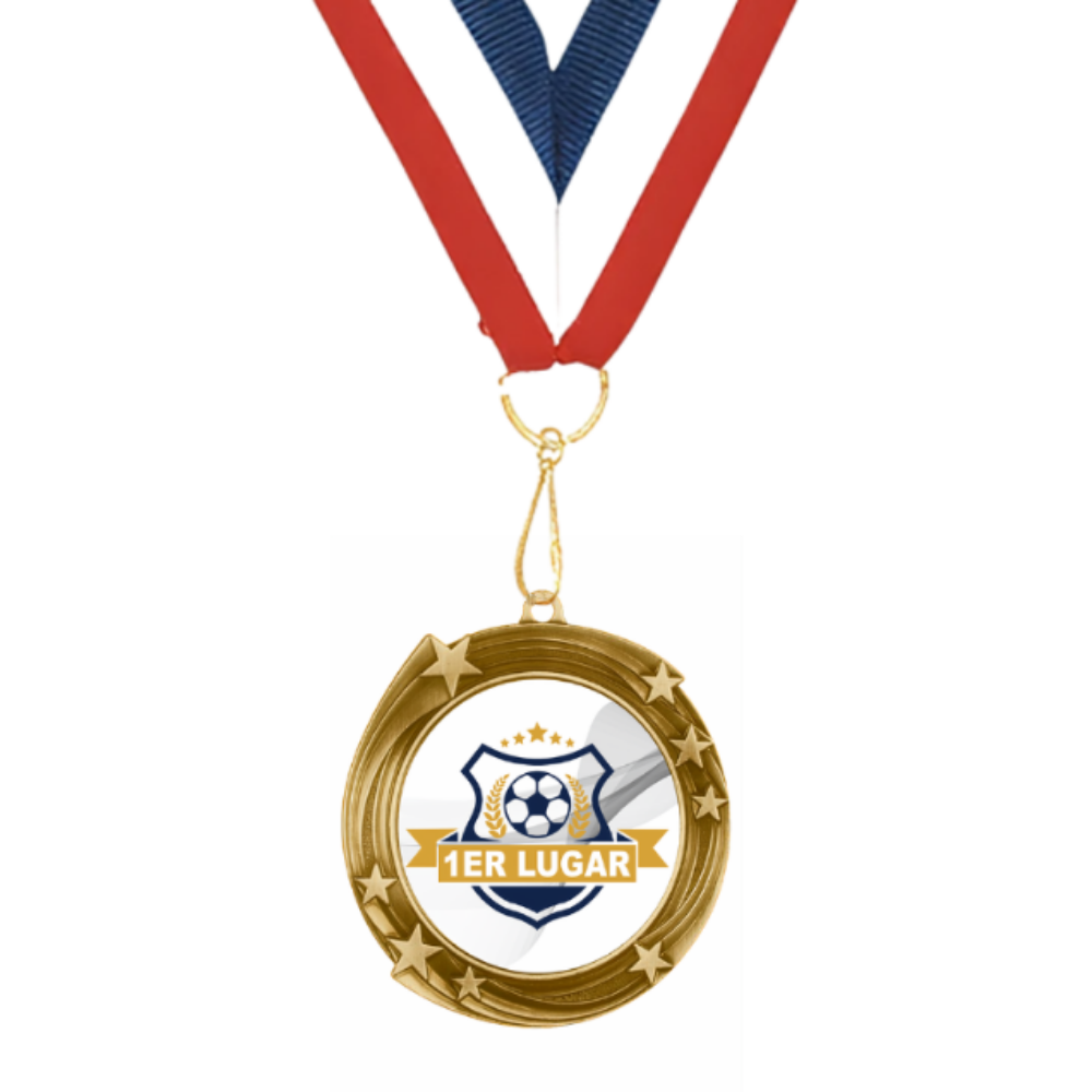 Medalla Estrellas Ciclon