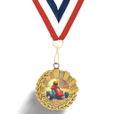 Medalla Corona Antigua