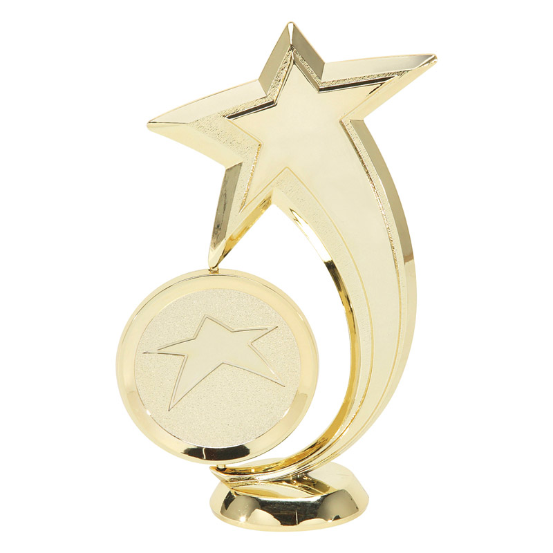 Figura Estrella Spin Portaemblema 
