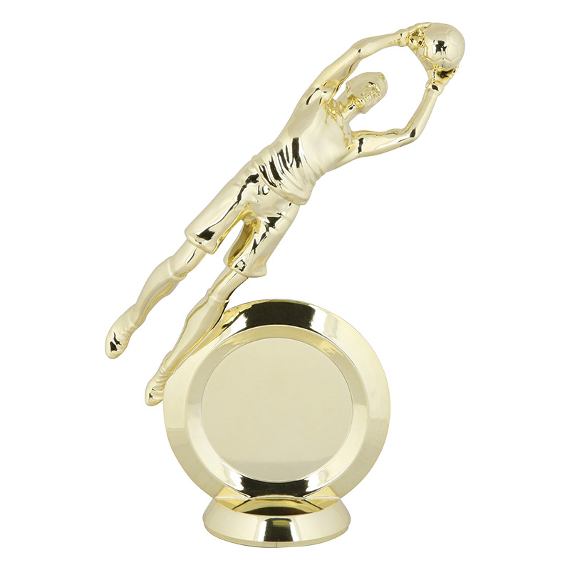 Figura Portaemblema Portero Futbol Masc