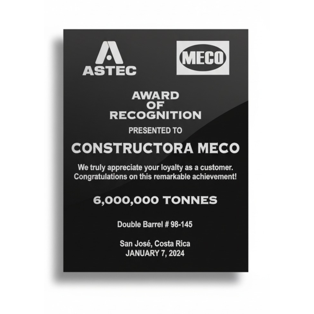 Lámina de Aluminio Negro / Plateado Ultra Laser