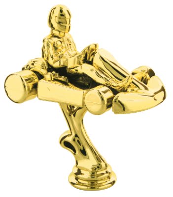 Figura Go Kart (Kartismo)