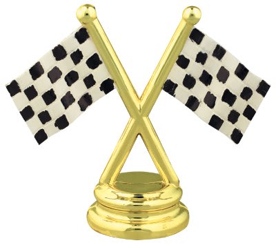 Figura Bandera Cuadros