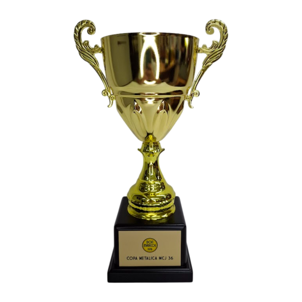Copa Metálica MCJ 36