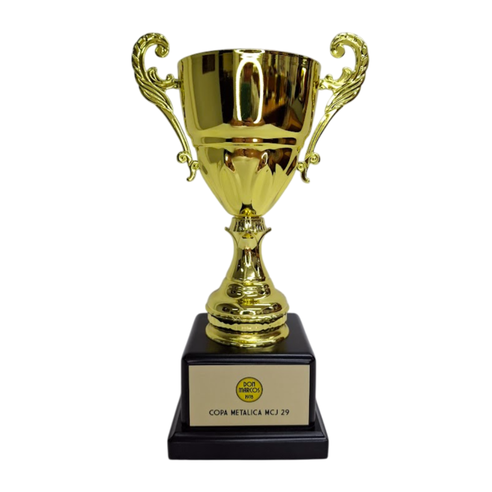 Copa Metálica MCJ 29