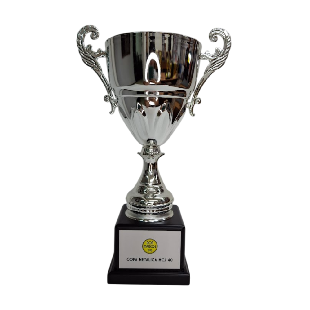 Copa Metálica MCJ 40