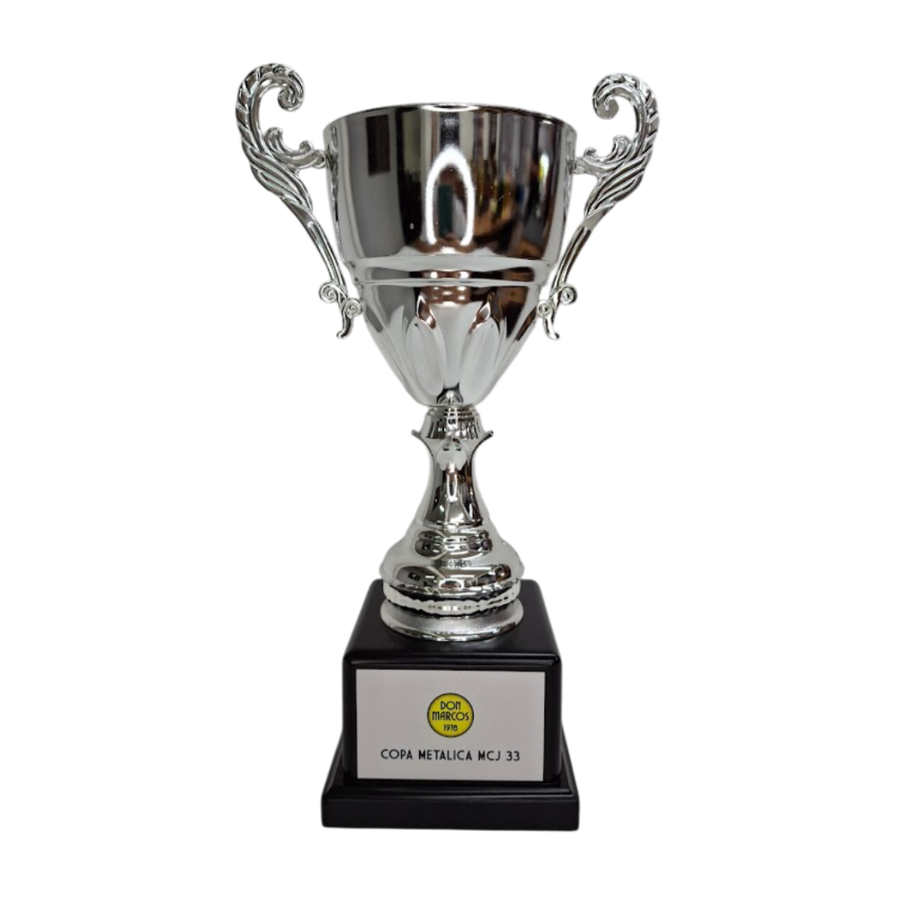 Copa Metálica MCJ 33