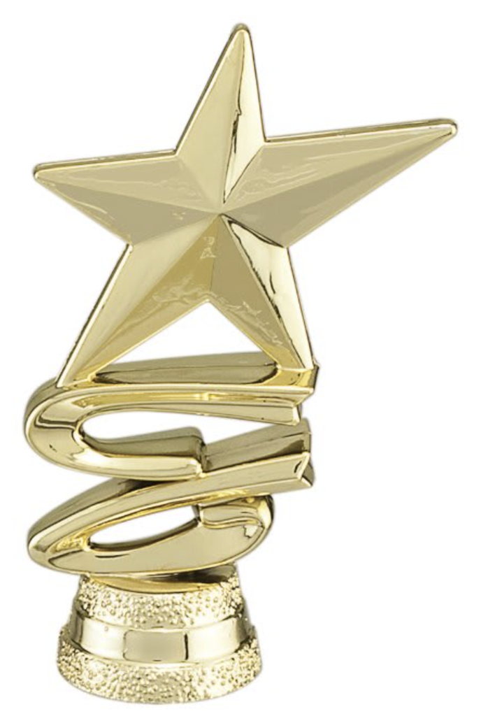 Figura Estrella diagonal- Trim