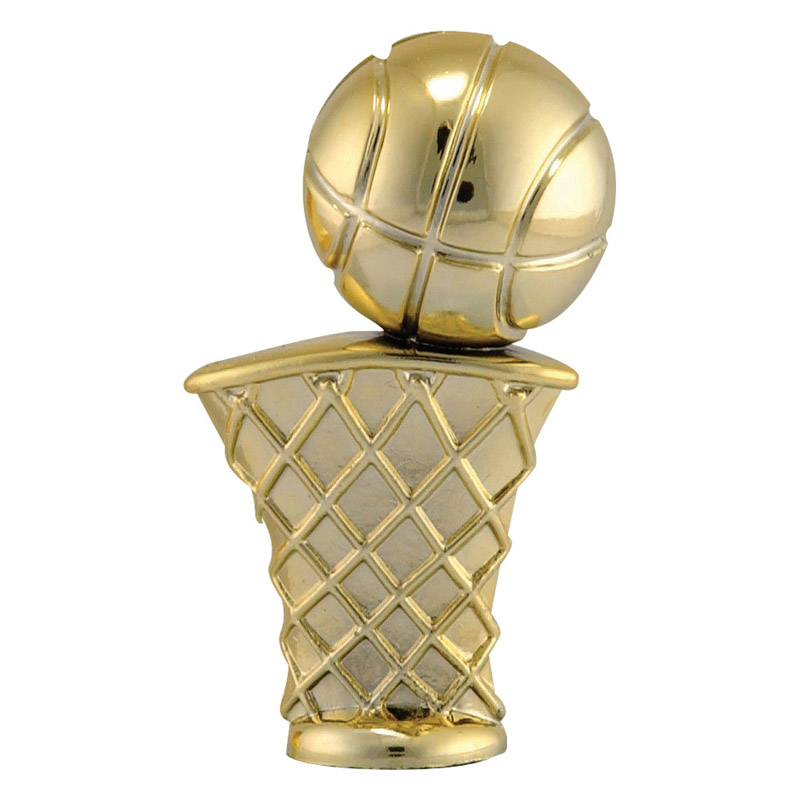 Figura Basketball con red- Trim